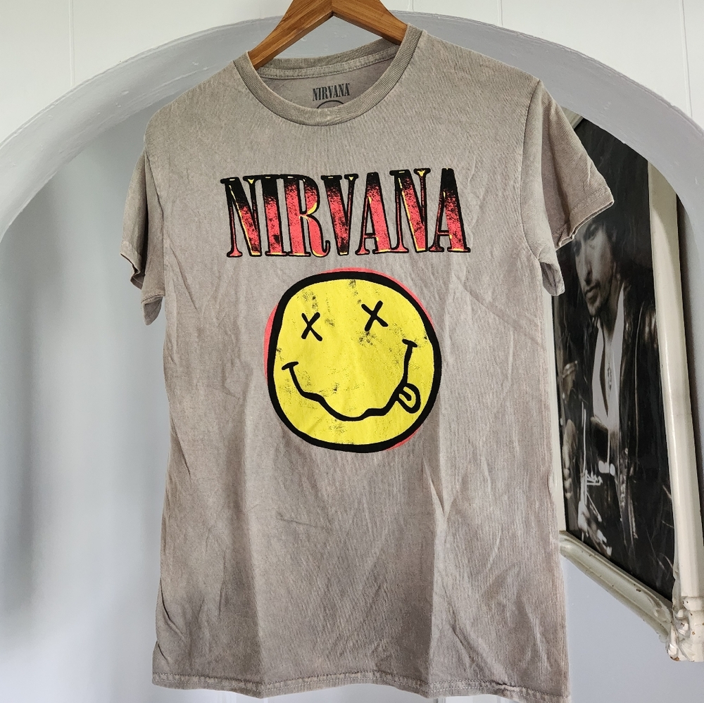 🌟VINTAGE🌟 Nirvana Tee